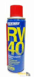 Универсальная смазка RW-40 Runway аэрозоль 200 мл 6096 RW