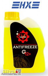 Антифриз VAITEX -40°C G12+ желтый Новахим 1 кг
