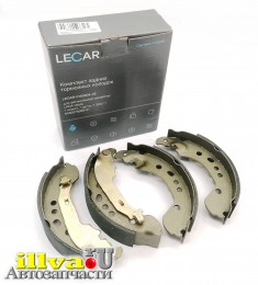 Колодки тормозные задние для а/м ваз 2180 Lada Vesta Lecar LECAR018080402