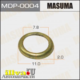 Кольцо форсунки 7,8 х 11х 2 MASUMA MDP 0004