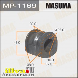 Втулка стабилизатора Nissan Teana (J31) 03-08 заднего D=26 MASUMA MP-1169