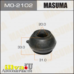 Пыльник шаровой опоры 20 x 31 x 33 для автомобилей MITSUBISHI MASUMA MO-2102
