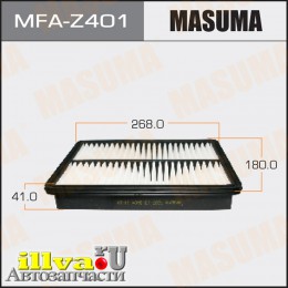 Фильтр воздушный для Mazda 3 (BM, BN) 13-, Mazda 6 (GJ, GL) 12-, CX-5 11- MASUMA MFAZ401