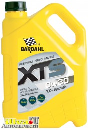 Моторное масло BARDAHL синтетическое 0W-30 XTS A3/B4, API SN/CF 5 л