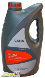 Масло моторное 5W40 от Lada ULTRA синтетическое (4 л) 88888-R054004-00