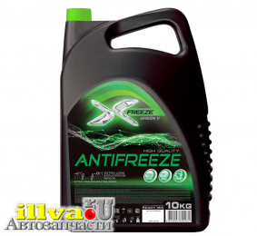 Антифриз Felix Classic X Freeze зеленый -40С черная канистра 10 кг 430206071