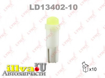 Лампа светодиодная LED W1,2W T5 12V W2x4,6d SMDx1 14000K LD13402-10