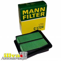 Фильтр воздушный MANN  C1724 для HONDA Jazz II / Fit II (GD)