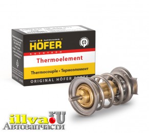 Элемент термостата для а/м ваз 21082 Hofer HF-445-911