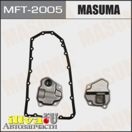 Фильтр АКПП Nissan Qashqai (J10) 06-14, X-Trail (T31) 07-14; MMC ASX 10-, Lancer 07- (CVT) MASUMA MFT-2005