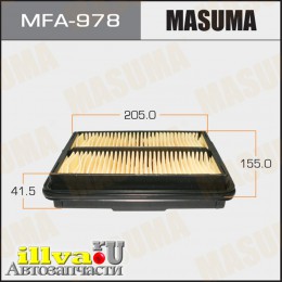Фильтр воздушный Honda Steowgn 96-01 MASUMA MFA-978