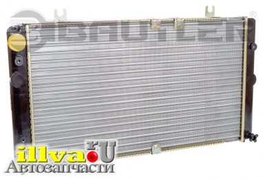 Радиатор охлаждения - ваз 1118 алюминий Bautler BTL-1118, 1118-1301012