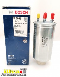 Фильтр топливный RENAULT DUSTER SANDERO Bosch F 026 402 075