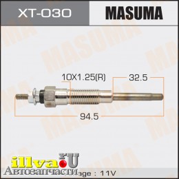 Свеча накала MASUMA для Toyota (1N-T, 5L) XT-030