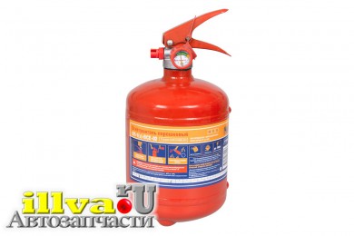 Огнетушитель порошковый ОП -1 для всех типов пожаров 1 кг Kraft KT 830600