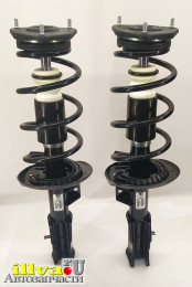 Стойки в сборе модуля - Lada Vesta - Веста - ваз 2180 - Pilenga, комплект 2 шт