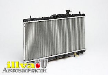 Радиатор охлаждения Hyundai Accent (ТагАЗ) АКПП 25310-25401 Luzar LRc HUAc99240