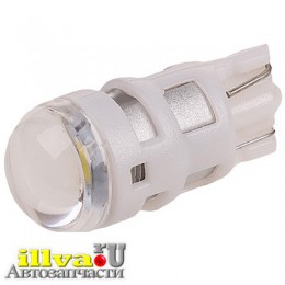 Лампа светодиодная LED 12V 1SMD 1-конт цвет белый SKYWAY S08201277