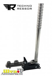Гидравлический ручник для а/м ваз 2101 TS-SPORT с хромированной рукояткой