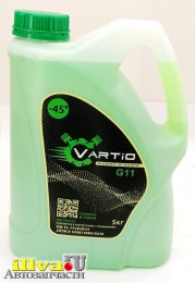 Антифриз зеленый НоваХим G11 Vartio 5 кг 