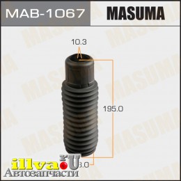 Пыльник амортизатора Honda CR-V (RM, RW) 11- заднего пластик MASUMA MAB-1067