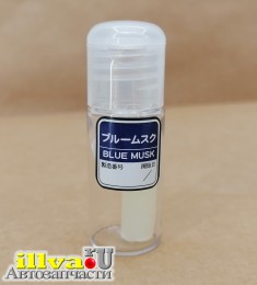 Eikosha A85-BOT  меловой ароматизатор SPIRIT REFILL BLUE MUSK – ЛЕДЯНОЙ ШТОРМ - пробник-бутылочка
