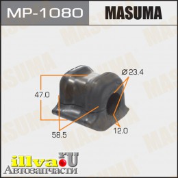 Втулка стабилизатора Toyota RAV 4 05-13 переднего D=23,4 MASUMA левая MP-1080