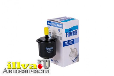 Фильтр топливный Hyundai Accent (ТагАЗ); Verna с двс 1.3-1.6 00- FINWHALE PF716, 31911-25000,3191023500,3191122000AT
