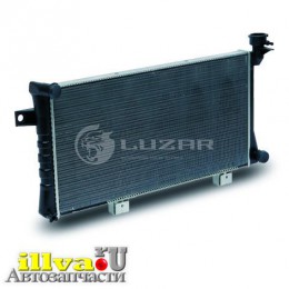 Радиатор охлаждения - ваз 21213 Нива LUZAR LRc 01213