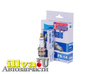Свечи зажигания Finwhale - ваз 2108-2110 8 клап инжектор 4 шт 2110-3707011