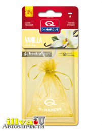 Ароматизатор, освежитель на зеркало Fresh Bag Vanilla Dr.Marcus Fresh bag мешочек ваниль 20 г DR.MARСUS DM429DISP