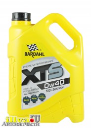 Моторное масло BARDAHL синтетическое 0W-40 XTS SM/CF 5 л