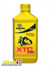 Моторное масло BARDAHL синтетическое XTC C60 10W-40 Moto, 1 л 