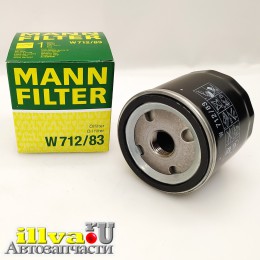Фильтр масляный MANN W712/83