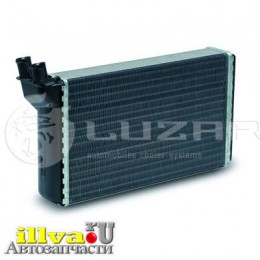 Радиатор отопителя LUZAR ВАЗ 2110 до 2003 года LRh 0110
