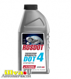 Жидкость тормозная Rosdot-4 455 г FELIX 430101Н02