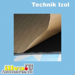 Шумка, материал STG универсальный Техник Изол Technik Izol, толщина 5 мм, размер листа 500 х 600 х 5.0