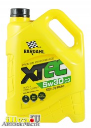 Моторное масло BARDAHL синтетическое 5W-30 XTEC C3 5 л