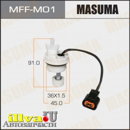 Датчик топливного фильтра MASUMA для автомобилей MITSUBISHI MFFM01