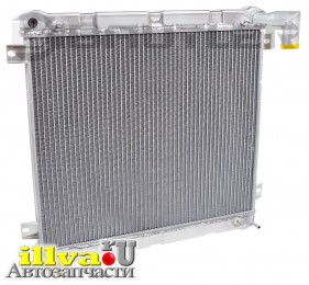 Радиатор охлаждения для а/м газ 3302 Бизнес паяный с двс Cummins 3х-рядный Bautler BTL-3028B, 073-1301010