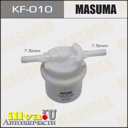 Фильтр тонкой очистки топлива D= 7.5 мм MASUMA KF-010