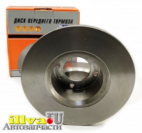 Тормозные диски передние Алнас для а/м ваз 2101 2шт   2101-3501070