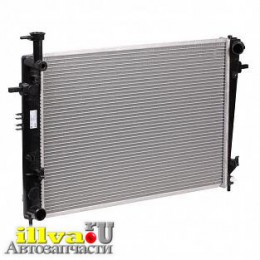 Радиатор охлаждения Hyundai Tucson 04-; Kia Sportage 04- MT тип Halla 25310-2E150 Luzar LRc 0886