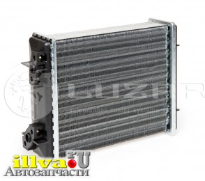 Радиатор отопителя LUZAR для а/м ваз 2101, 2123 НИВА, 1111 Ока LRh 0101
