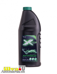 Антифриз Felix Classic X Freeze зеленый -40С черная канистра 1 кг 430206069