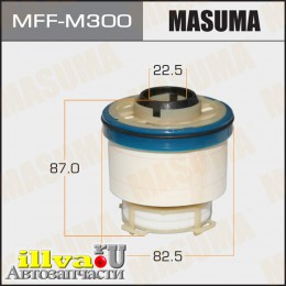 Фильтр топливный Mitsubishi Pajero Sport 15-, L200 15-; Toyota Fortuner 09- (2.4-3.0D) Masuma MFF-M300