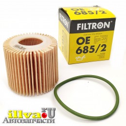 Фильтр масляный Toyota Filtron OE 685/2