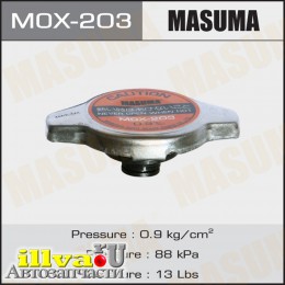 Крышка радиатора MASUMA 0.9 kg/cm2 MOX203
