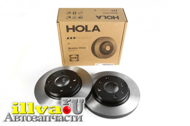 Тормозной диск - ваз 2110 вентилируемый, HOLA HD904, 2110-3501070