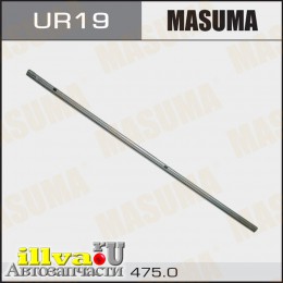 Резинка щетки стеклоочистителя MASUMA 19''/475 х 6 мм UR19